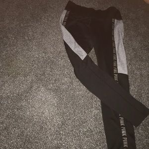 Vs pink leggings